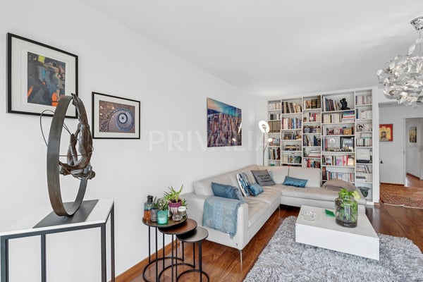 En Exclusivité: Spacieux appartement traversant de 1 pièces avec balcon à Champel 5