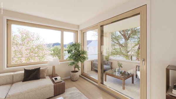 Projet neuf - Appartement de 1 pièces avec grand jardin 2