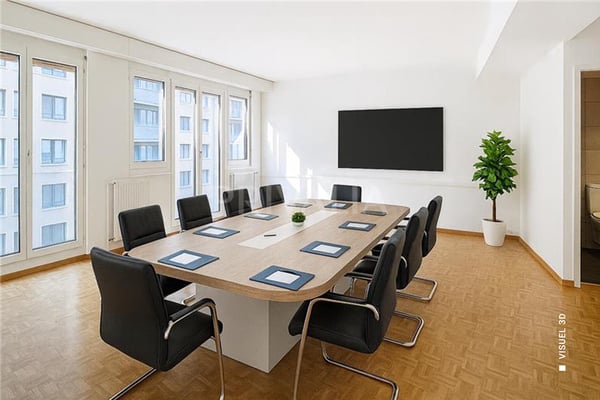 ne pas manquer : Bureaux de 240 m² aux Eaux-Vives 1