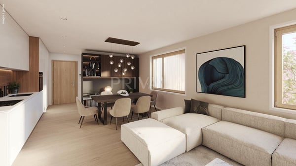 Projet neuf - Appartement de 1 pièces au rez-de-chaussée 3