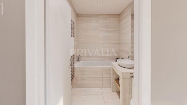 Projet neuf - Appartement de 1 pièces au rez-de-chaussée 5