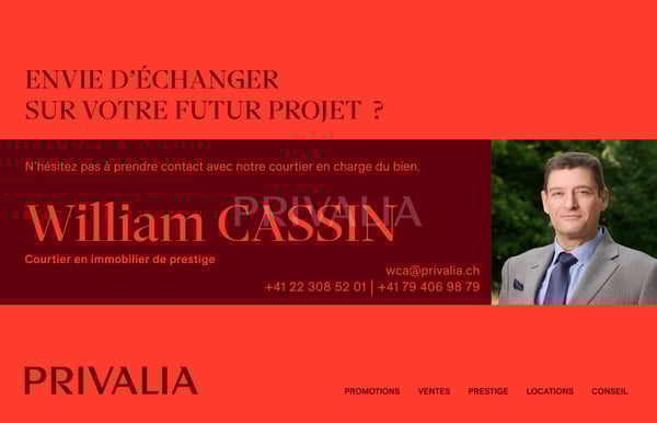 En exclusivité : Appartement 2 pièces de 62 m² avec deux balcons 5