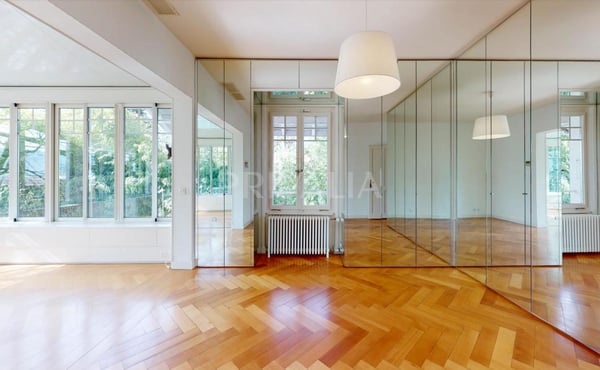 Ravissante villa familiale individuelle au coeur du village de Vandoeuvres 11