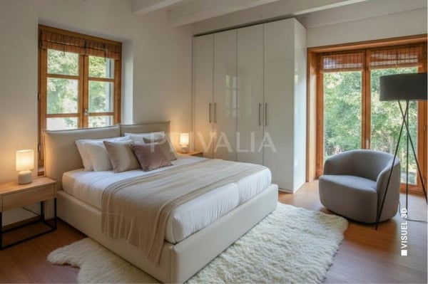 Belle maison mitoyenne villageoise au coeur de Troinex 3