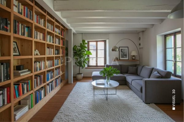 Belle maison mitoyenne villageoise au coeur de Troinex 4