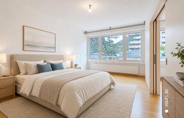 Magnifique appartement traversant dans un environnement verdoyant au coeur de Florissant 5