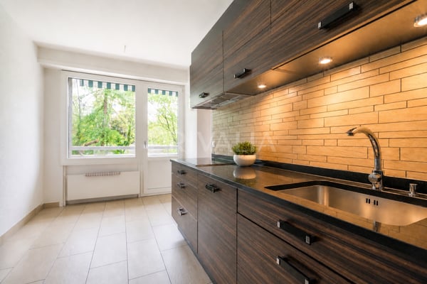 Magnifique appartement traversant dans un environnement verdoyant au coeur de Florissant 4