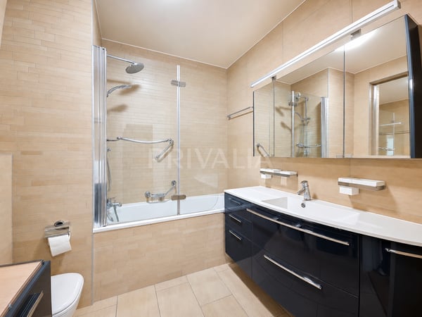 Magnifique appartement traversant dans un environnement verdoyant au coeur de Florissant 7