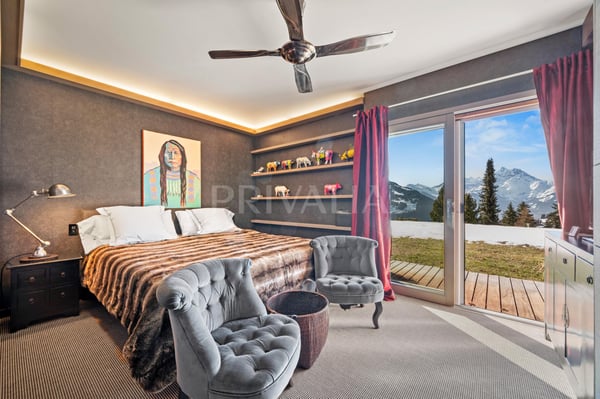 Chalet d'exception ski in ? ski out aux portes de Villars 4