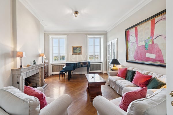 En exclusivité - Appartement d'exception au sein du Château de Veyrier 1