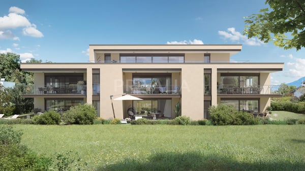 Rez de jardin - Projet Neuf ARBOREA : Spacieux 5 pièces avec jardin privatif et terrasse 5