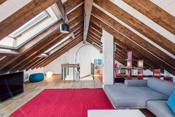 Co-exclusivité : Charmante maison villageoise spacieuse et lumineuse au coeur de Soral 5