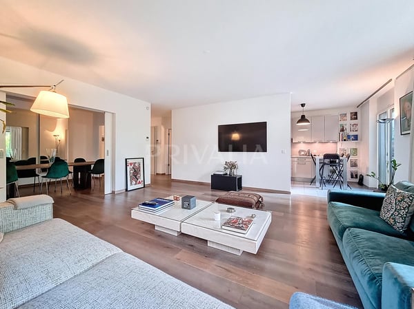 Bel appartement contemporain meublé en rez-de-chaussée avec terrasses 2