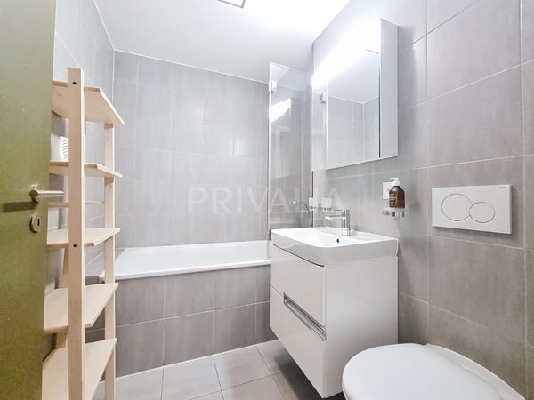 Bel appartement contemporain meublé en rez-de-chaussée avec terrasses 6