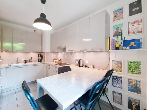 Bel appartement contemporain meublé en rez-de-chaussée avec terrasses 4