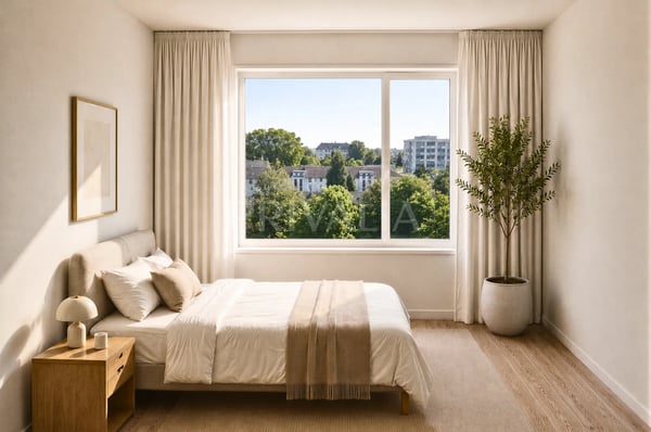 Projet neuf - Appartement de 4 pièces avec grand jardin 6