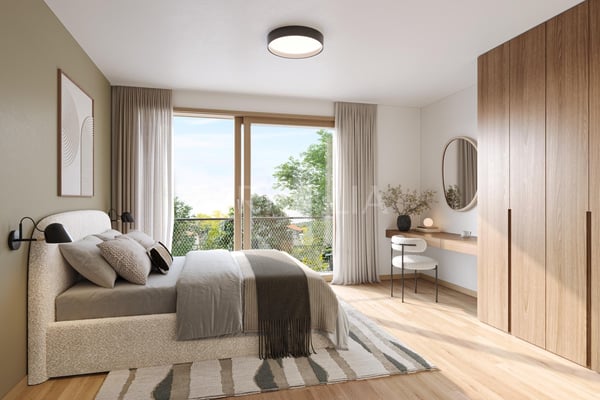NOUVEAU : Projet Neuf Le Hameau du Bourg - Élégantes villas mitoyennes neuves avec jardins, terrasses et loggias 4