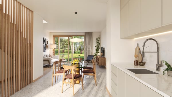NOUVEAU : Projet Neuf Le Hameau du Bourg - Élégantes villas mitoyennes neuves avec jardins, terrasses et loggias 2