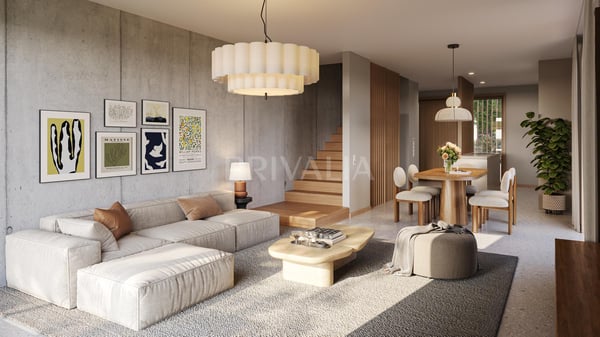 NOUVEAU : Projet Neuf Le Hameau du Bourg - Élégantes villas mitoyennes neuves avec jardins, terrasses et loggias 1