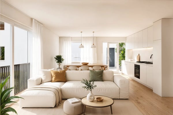 Projet neuf - Appartement de 5 pièces au rez-de-chaussée 2