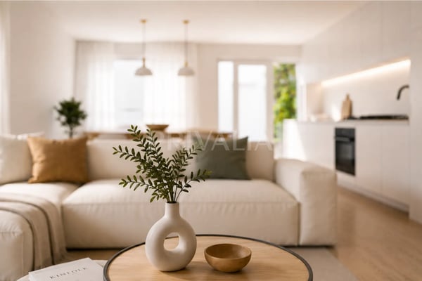 Projet neuf - Appartement de 5 pièces au rez-de-chaussée 3