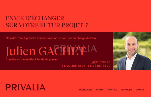 En exclusivité : Villa contemporaine Minergie au Grand-Saconnex 2