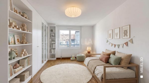 En exclusivité - Appartement de 9 pièces avec balcons et parkings à Sézenove / Bernex 4