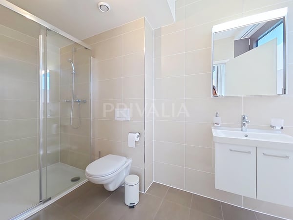 Exceptionnel attique en duplex offrant une vue panoramique sur le lac et les montagnes 5