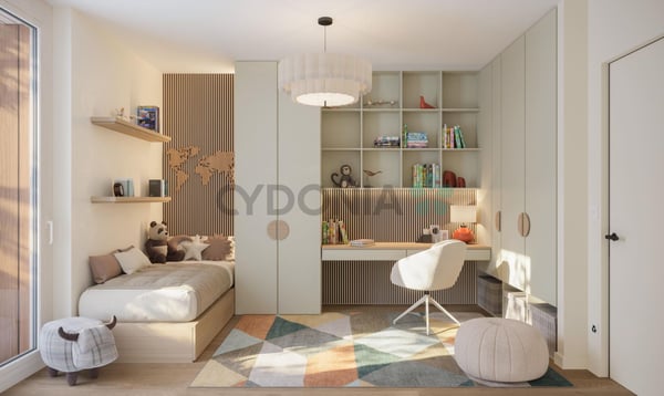 A vendre projet neuf à Lutry ? Appartement d'exception 1.5 pièces totalisant 150 m² avec terrasse 4