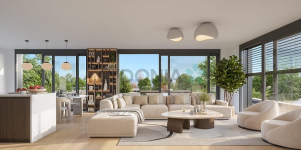 Magnifique Appartement 4 pièces de 125m2 dans notre nouvelle promotion Insieme à Versoix 7