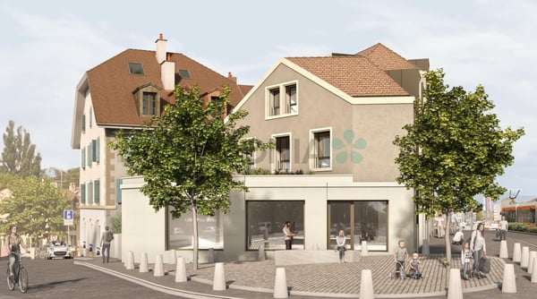VENDRE ? 1 PIÈCES NEUF SUR PLAN DE 130 M² AVEC LOGGIA CHÊNE-BOURG 2