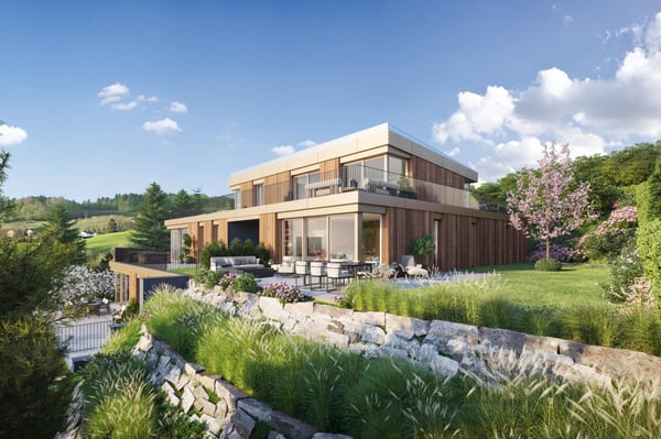 À vendre projet neuf à Lutry? Attique d'exception totalisant 187 m² face au lac 7