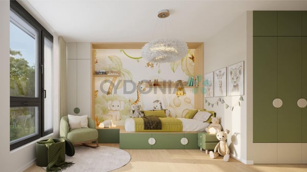 Appartement neuf, 1 pièces de 150m2 avec magnifique jardin 3