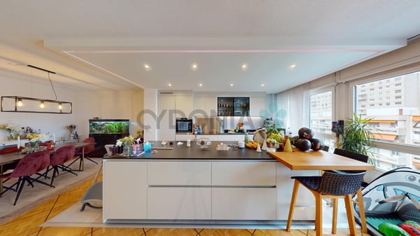 Appartement 1 pièces traversant à Grand-Lancy 4