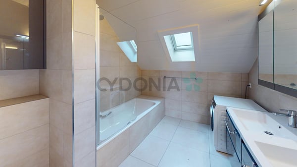 Charmant attique avec vue dégagée 4