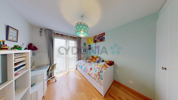 Sublime attique traversant de 1 pièces avec terrasse 7