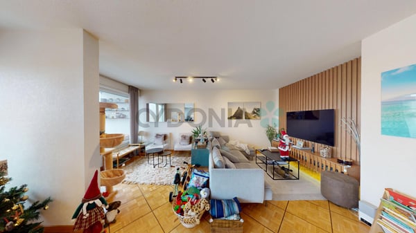 Appartement 1 pièces traversant à Grand-Lancy 2