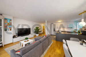 Sublime attique traversant de 5 pièces avec terrasse 12