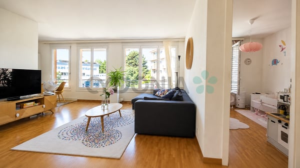 Appartement de 3,5 pièces au coeur du quartier de Montchoisi 1