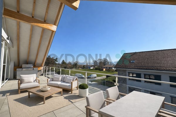 EN EXCLUSIVITÉ Attique d'exception en duplex de plus de 275m² A 15 minutes de Nyon 9