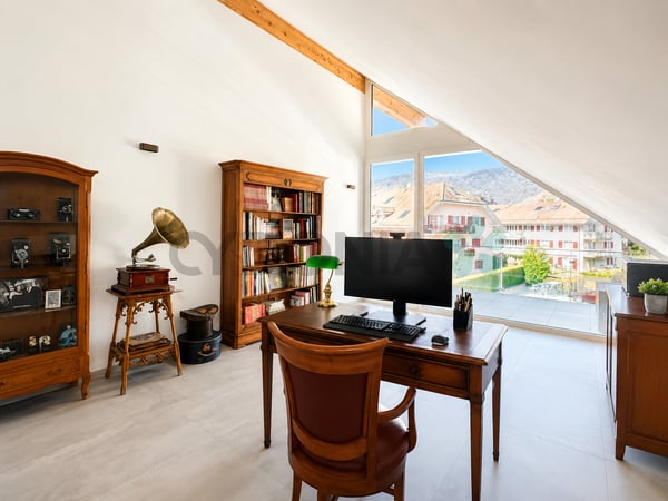 EN EXCLUSIVITÉ Attique d'exception en duplex de plus de 275m² A 15 minutes de Nyon 4