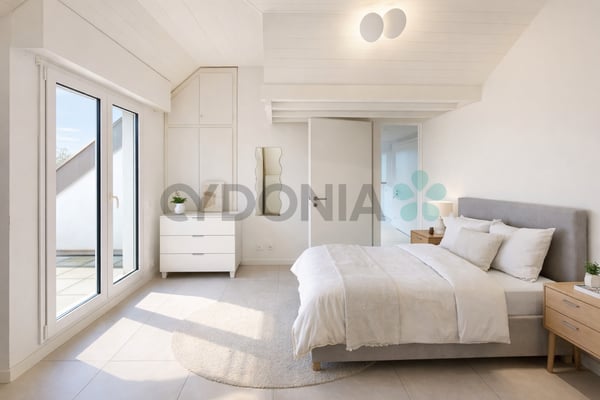 Duplex en attique 3.5 pièces avec terrasse et balcon à Perly 4