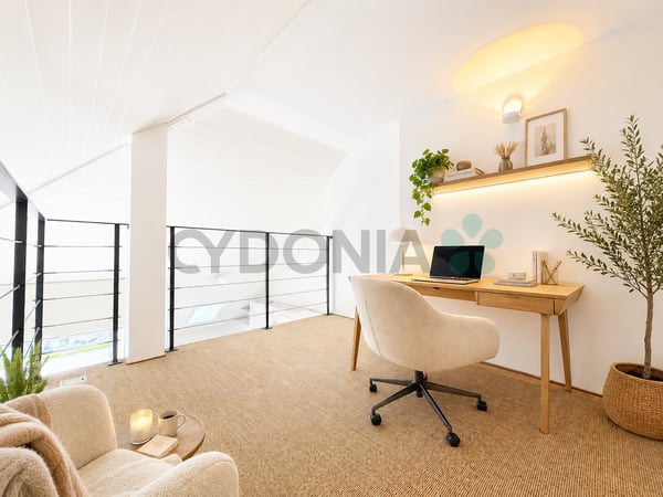 Duplex en attique 3.5 pièces avec terrasse et balcon à Perly 11