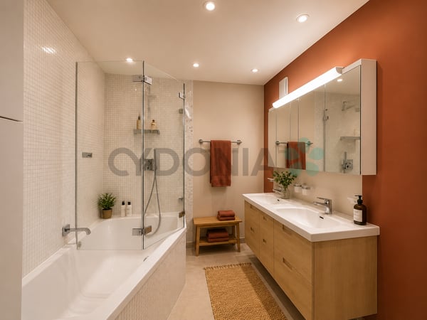 Superbe appartement traversant 5 pièces au coeur de Meyrin Village 7