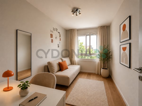 Superbe appartement traversant 5 pièces au coeur de Meyrin Village 8