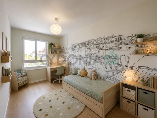 Superbe appartement traversant 5 pièces au coeur de Meyrin Village 9