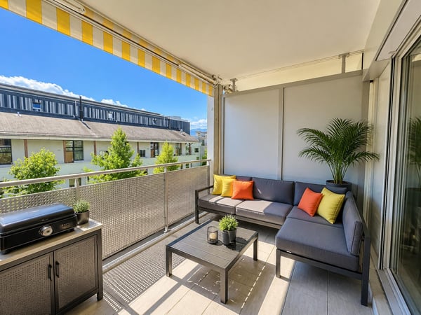 Superbe appartement traversant 4 pièces au coeur de Meyrin Village 13