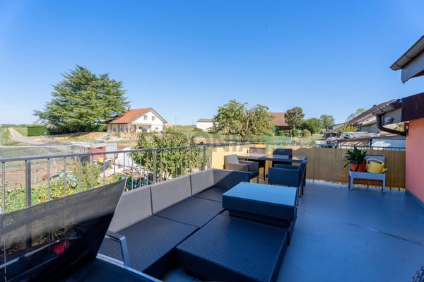 Duplex de 3.5 pièces avec terrasse à Penthaz 13