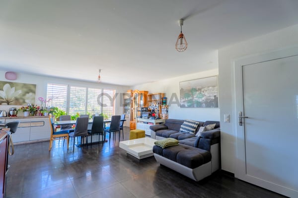 Duplex de 3.5 pièces avec terrasse à Penthaz 3