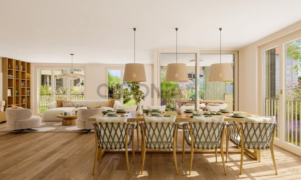 Appartement neuf de 5.5 pièces 161 m² PPE avec loggia 2